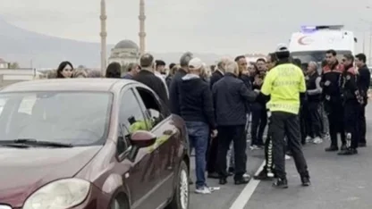 Polis cenazesi konvoyundaki araçlara saldırıda 2 tutuklama