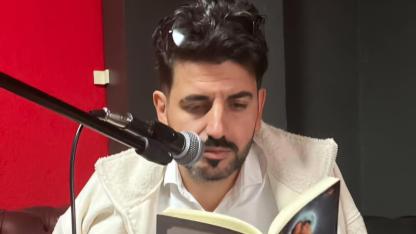 ŞAİR ADEM GÖYHAN AYLARIN BABASI KİTABIYLA DİKKAT ÇEKİYOR