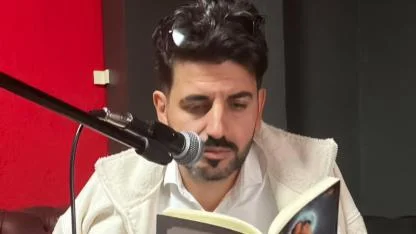 ŞAİR ADEM GÖYHAN AYLARIN BABASI KİTABIYLA DİKKAT ÇEKİYOR