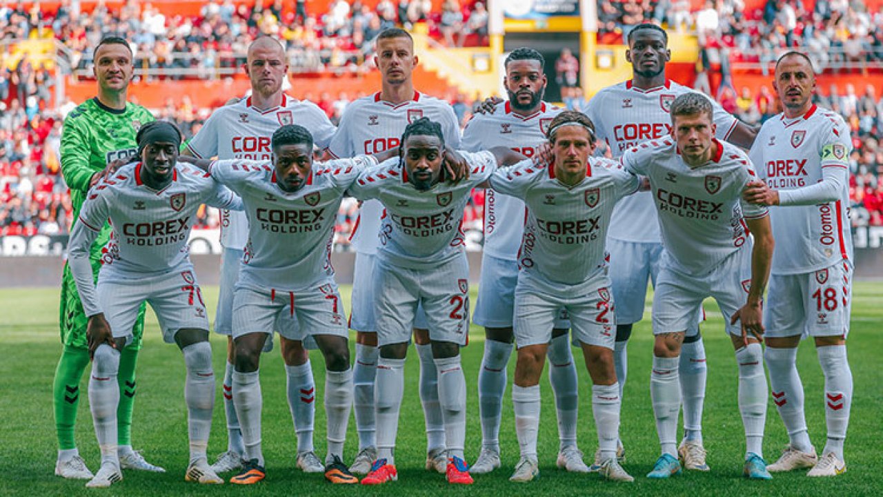 Samsunspor, Dinamo Kiev&#039;i konuk edecek