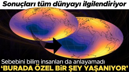 Sebebini bilim insanları da anlayamadı ama sonuçları tüm dünyayı ilgilendiriyor: 'Bu bölgede özel bir şey yaşanıyor' | Güney Atlantik Anomalisi'nde neler...