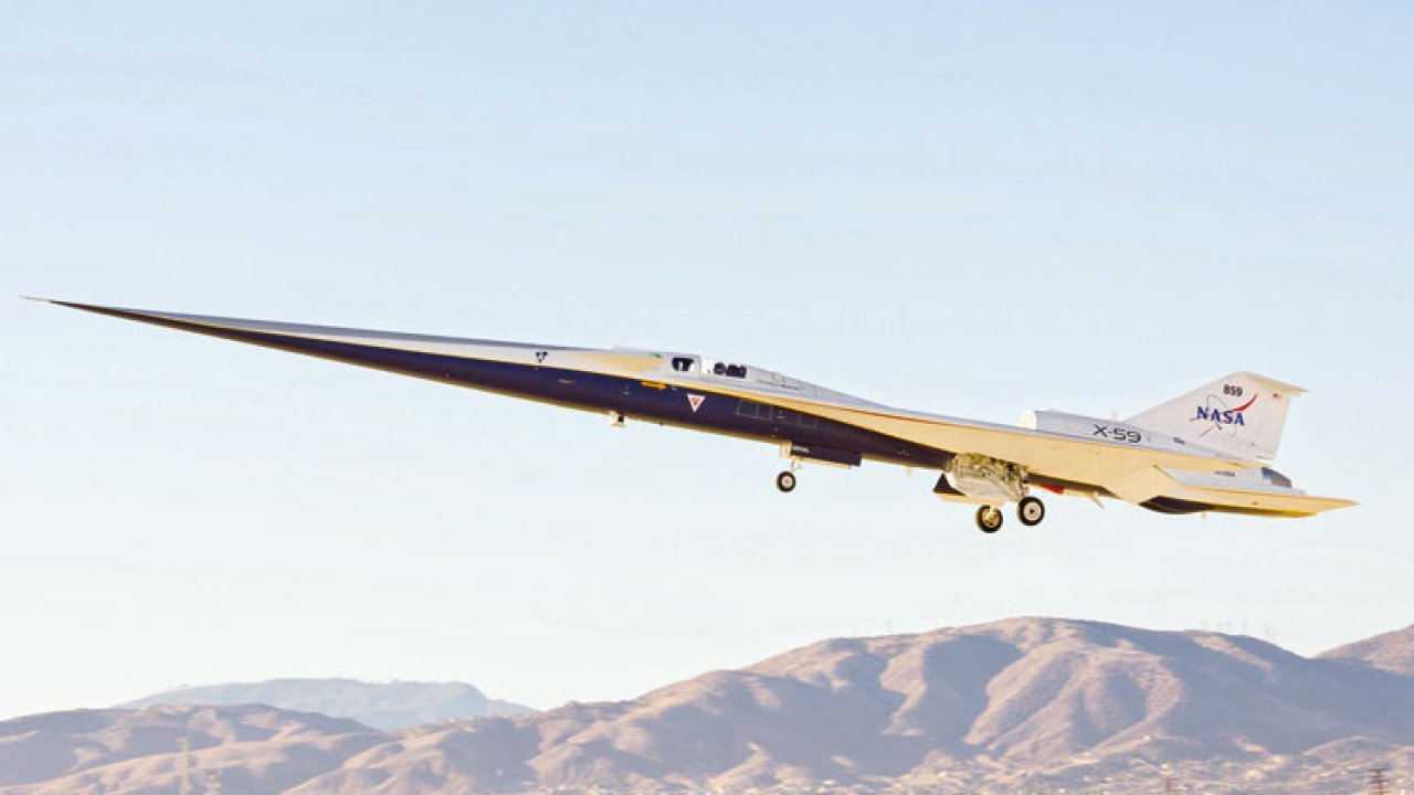 ‘Sessiz’ jet geliyor! Süpersonik uçak ilk testi geçti