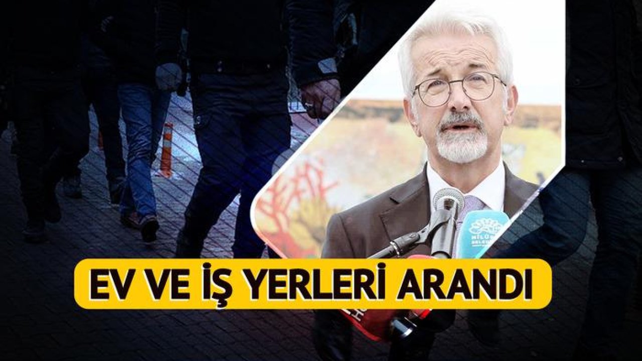 Son dakika | Ev ve iş yerleri arandı! Eski Bursa Nilüfer Belediye Başkanı Turgay Erdem gözaltına alındı... İşte hakkındaki suçlamalar