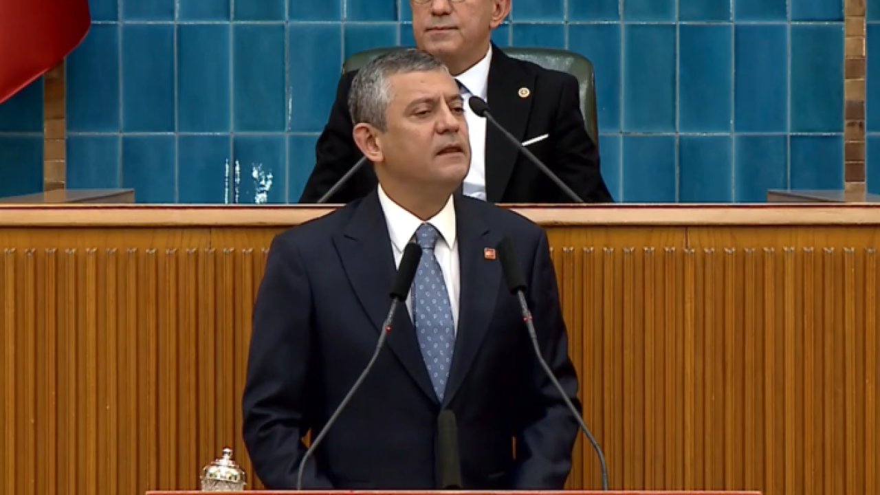 Son dakika | Özgür Özel Mısır&#039;da imzalanan Gazze planını sert sözlerle hedef aldı! &quot;Beyler, gözünüzün içine baka baka söylüyorum&quot;