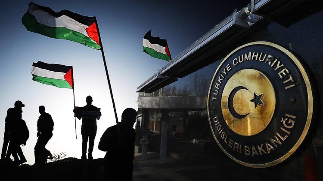 Son dakika... Türkiye dahil 8 ülkeden ortak açıklama: Ateşkes Gazze için fırsat