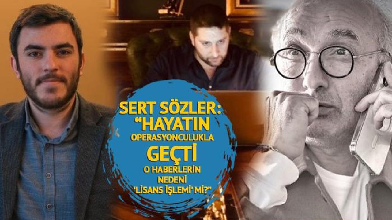 Sosyal medyadan paylaştı! Sert sözler: &quot;Hayatın operasyonculukla geçti RTÜK&#039;te naylon fatura yok senin naylon haberlerin var&quot;