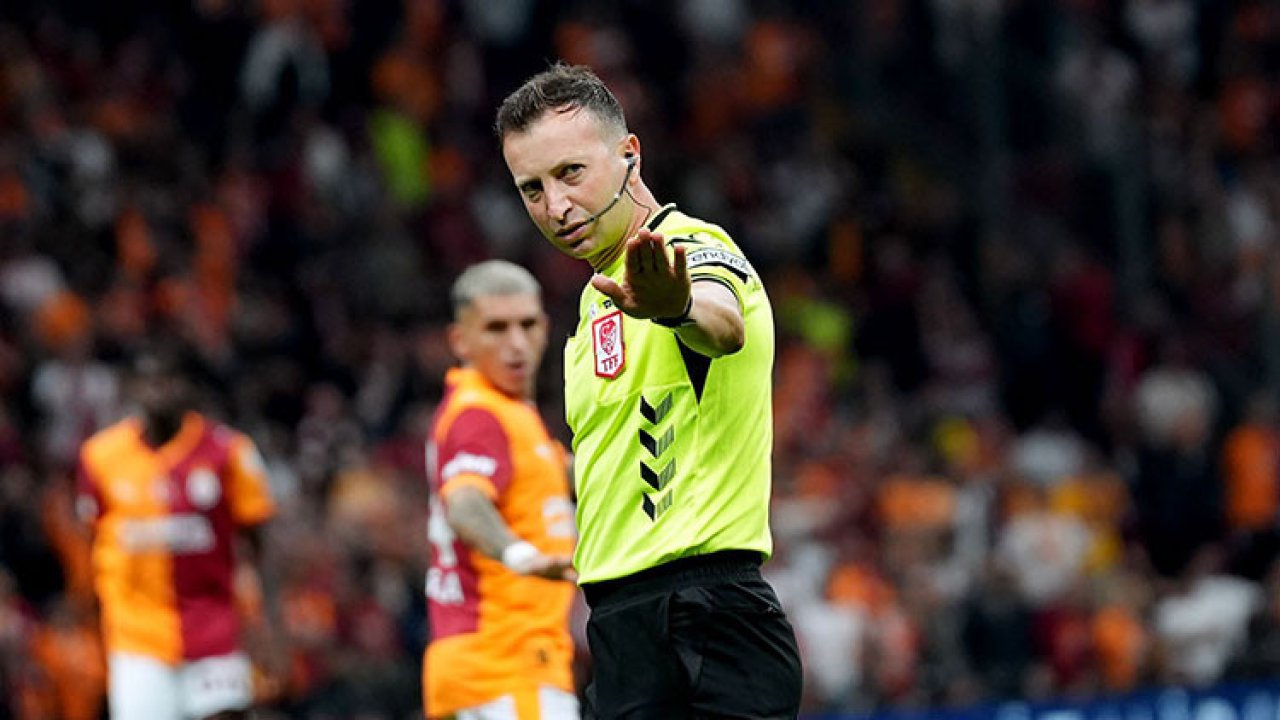 Süper Lig&#039;de 3 hakem zirvede!