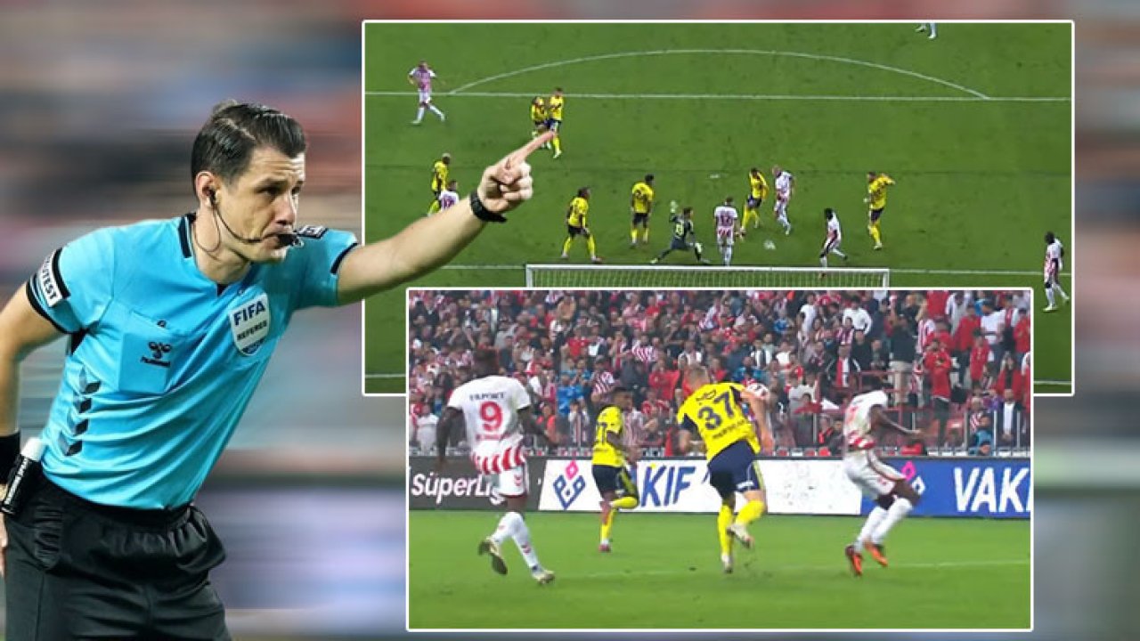 Süper Lig&#039;de 8. haftanın VAR kayıtları açıklandı! Samsunspor - Fenerbahçe
