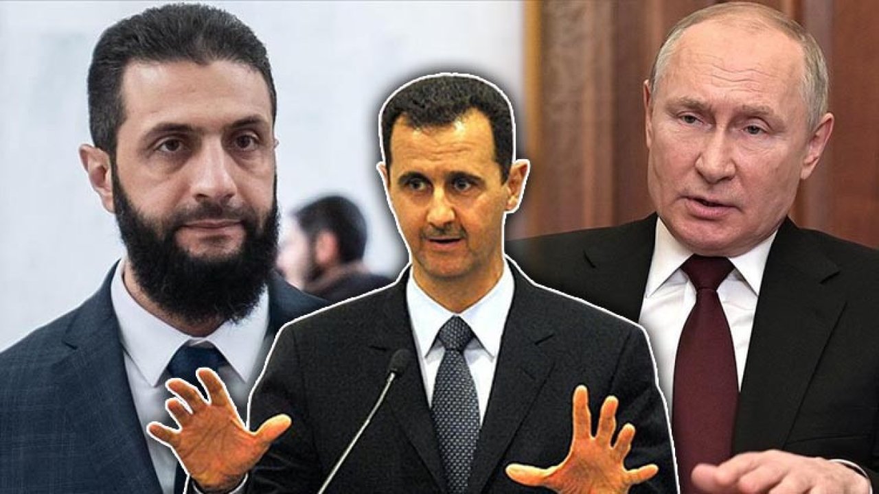 Suriye Cumhurbaşkanı Şara Rusya&#039;da... &#039;Putin&#039;den Esad&#039;ın iadesini isteyecek&#039; iddiası