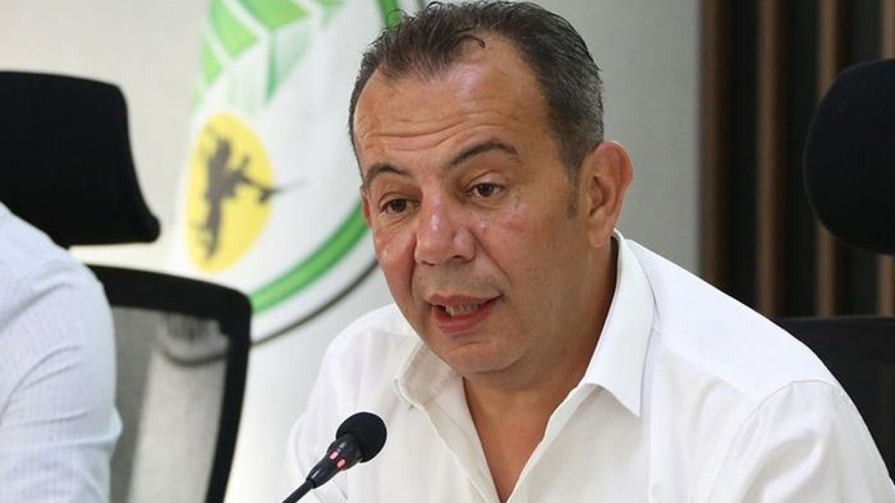 Tanju Özcan'dan slogan tepkisi! "DEM Parti derhal kapatılmalıdır"