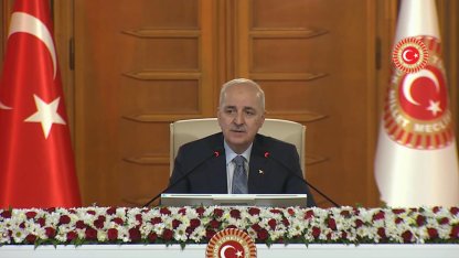 TBMM Başkanı Kurtulmuş 16. toplantıda duyurdu: "Yeni safhaya geçildi"