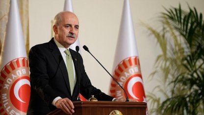 TBMM Başkanı Kurtulmuş'tan KKTC'deki cumhurbaşkanı seçimine ilişkin paylaşım