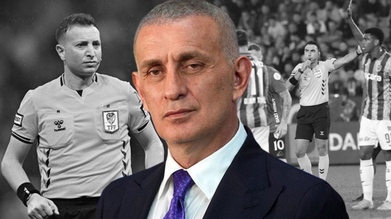 TFF Başkanı İbrahim Hacıosmanoğlu&#039;ndan Galatasaray&#039;a hakem yanıtı! Derbide &#039;kural hatası&#039; var mı?
