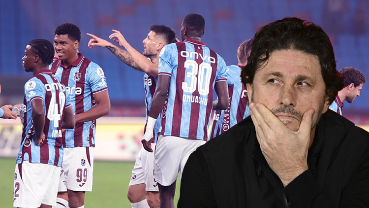 Trabzonspor&#039;un Galatasaray derbisi öncesindeki hedefi belli oldu!