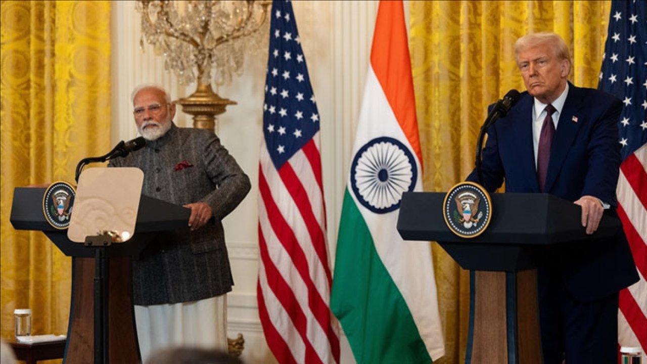 Trump duyurdu: Hindistan&#039;dan geri adım