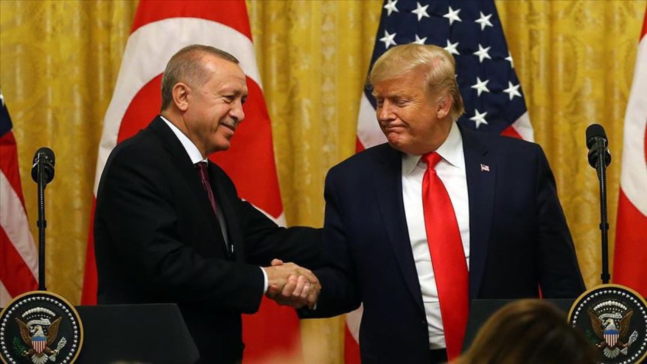 Trump: Erdoğan harika bir lider ve Hamas, O&#039;na saygı duyuyor
