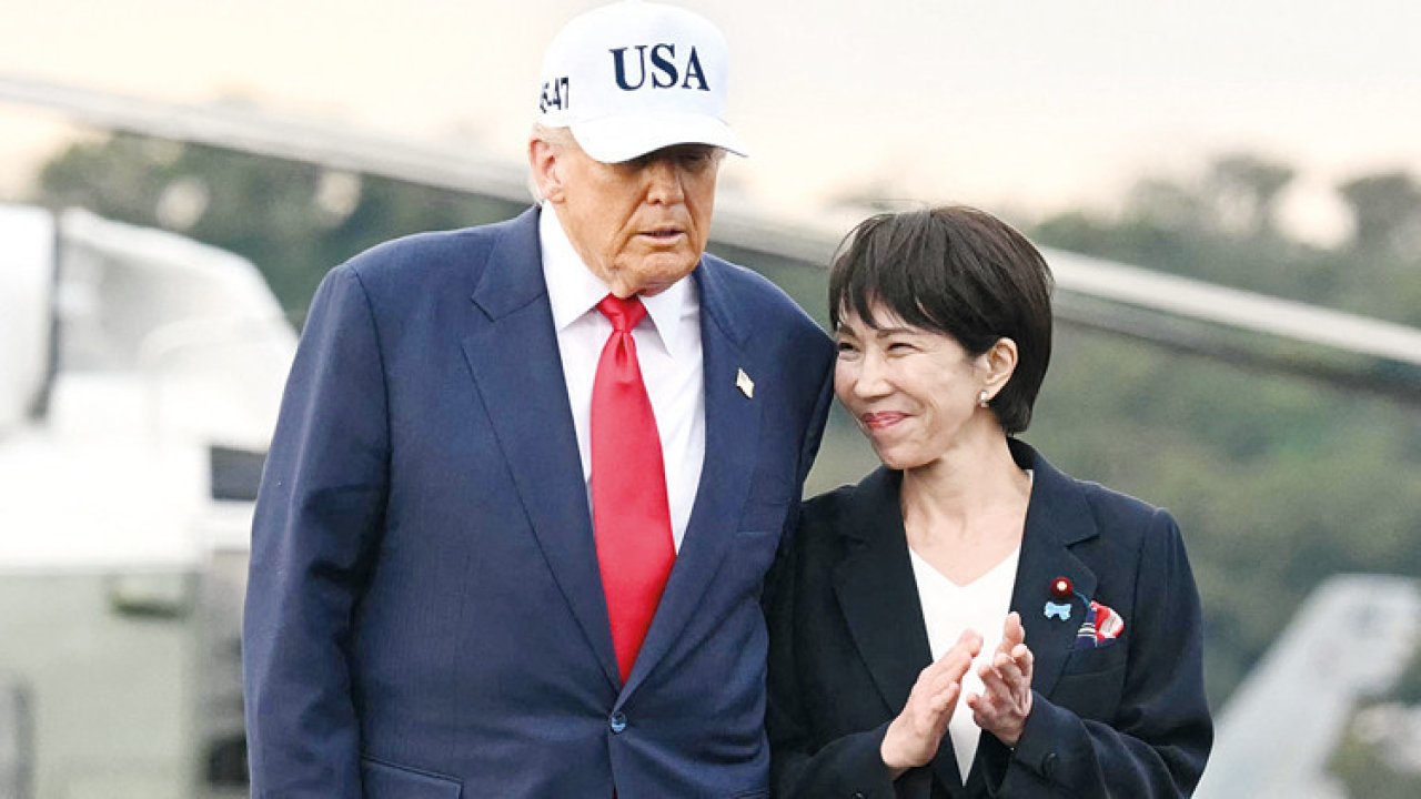 Trump yeni Japon liderini çok sevdi