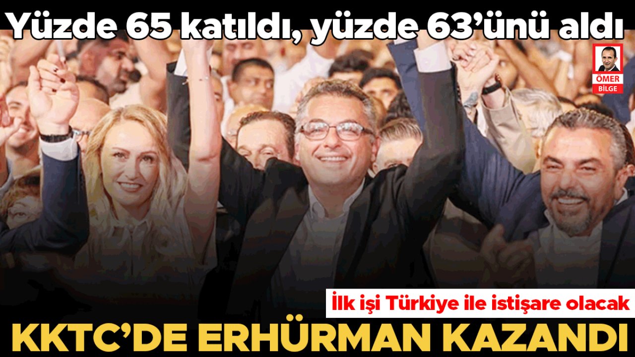 Tufan Erhürman zaferi... KKTC’de seçim sürprizi
