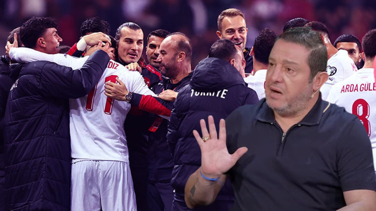Türkiye - Gürcistan maçının ardından Nihat Kahveci&#039;den milli futbolcuya eleştiri! &#039;Bir gram haklı değil&#039;