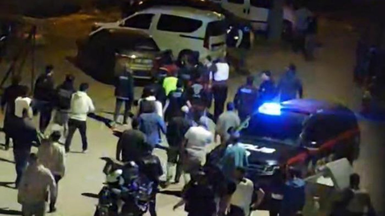 Uyuşturucu tacirleri ile polis arasında çatışma çıktı! Silah sesleri ilçede büyük panik yarattı