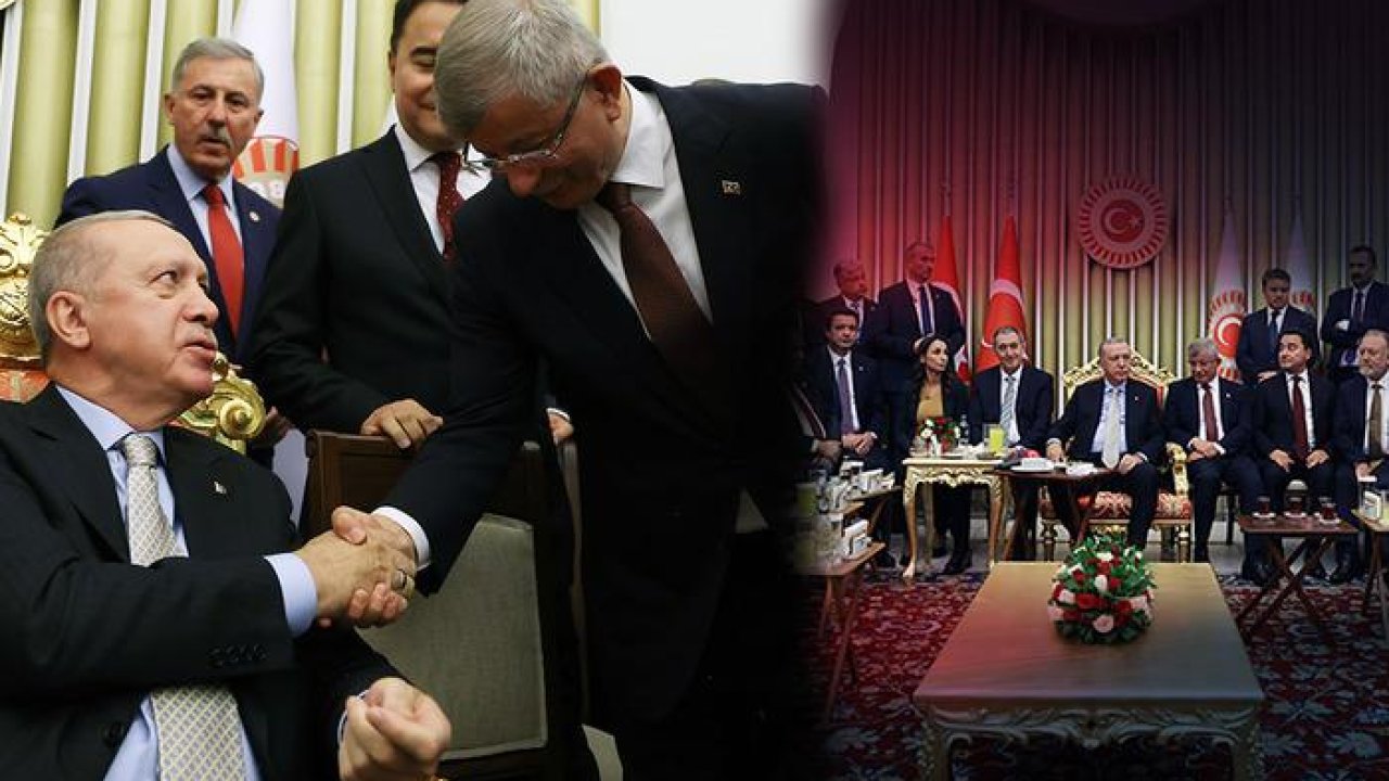 Uzun süre sonra bir ilk: Cumhurbaşkanı Erdoğan&#039;la el de sıkışmıştı, sessizliğini bozdu!