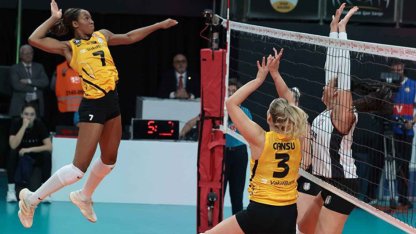 Vakıfbank 0-3 Beşiktaş maç sonucu (Voleybol Vodafone Sultanlar Ligi)