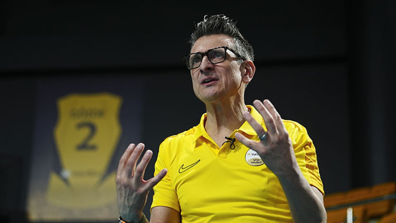 VakıfBank Başantrenörü Guidetti&#039;den Boskovic açıklaması! &#039;Takımda olduğu için çok şanslı olduğumu hissediyorum&#039;