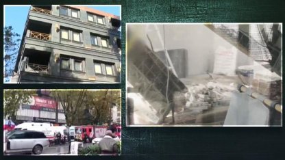 Yer: Kadıköy! Otelde tadilat faciası: Beton yığını altında kalan işçi hayatını kaybetti