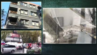Yer: Kadıköy! Otelde tadilat faciası: Beton yığını altında kalan işçi hayatını kaybetti