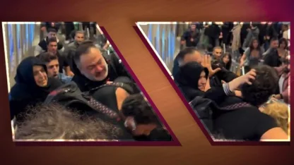 Yer: Kadıköy! Yürüyen merdivenlerde 'Küfür' kavgası... Birbirlerine girdiler: "Senin eşine mi kaldık?"