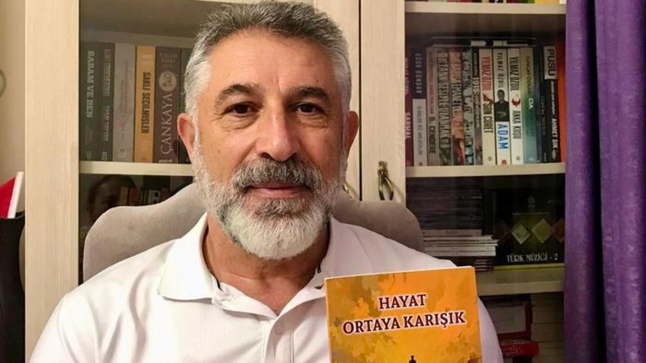 Yıldırım Tecimer’in ilk şiir kitabı “Hayat Ortaya Karışık” okuyucuyla buluşuyor