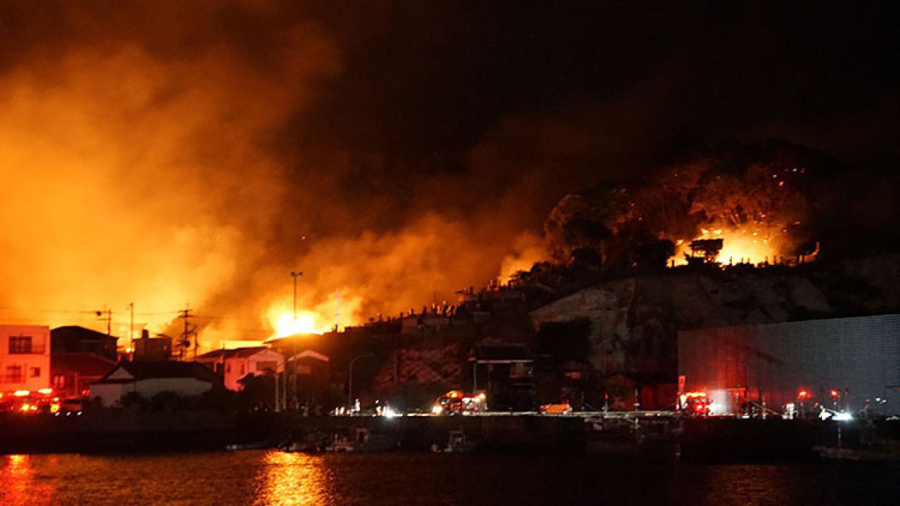 170&#039;den fazla bina kül oldu: 1 ölü