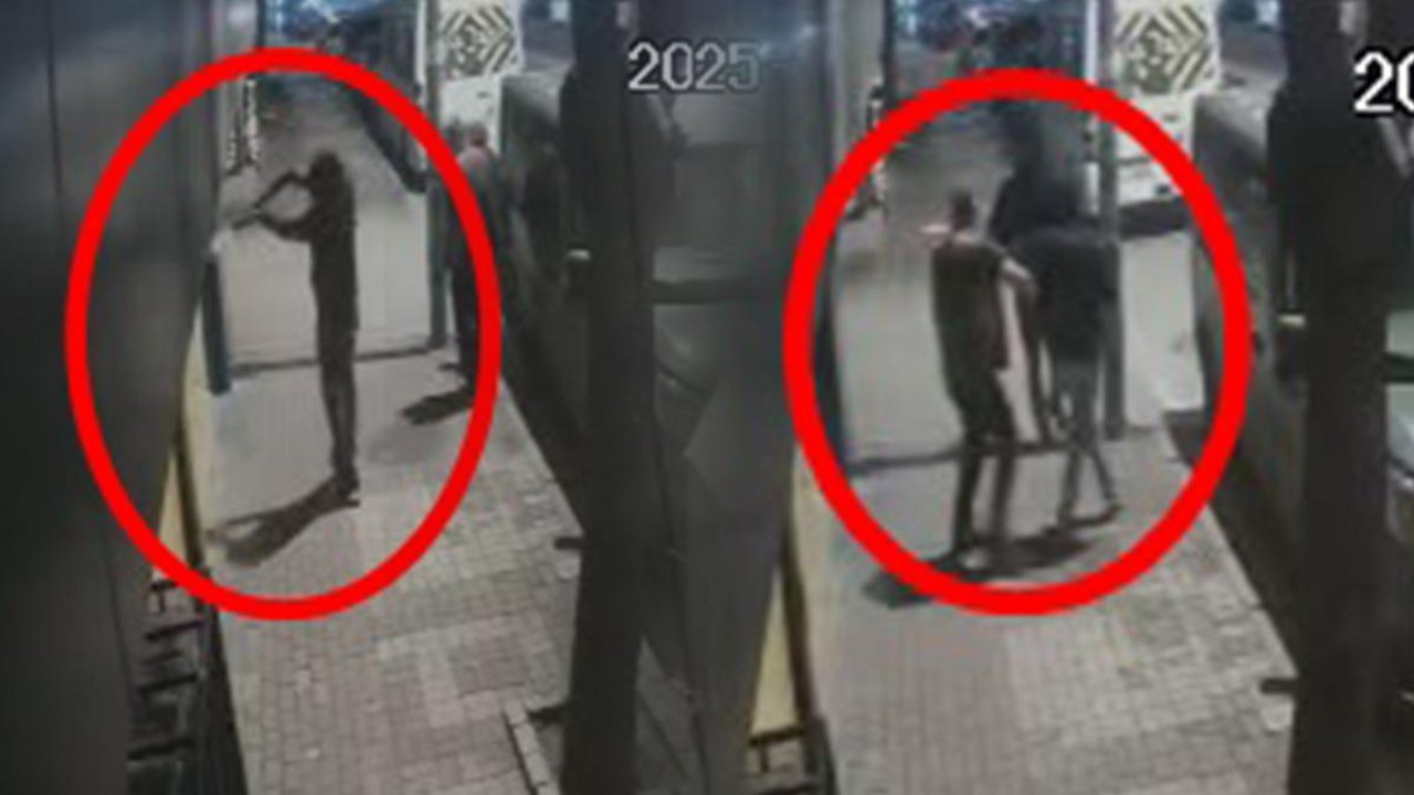 2 kişiden çekilmelerini istedi! Bir anda pompalıyla ateş açtı