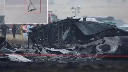 20 şehit verdiğimiz uçak neden döne döne düştü? Bu görüntüyle ilgili yeni detay