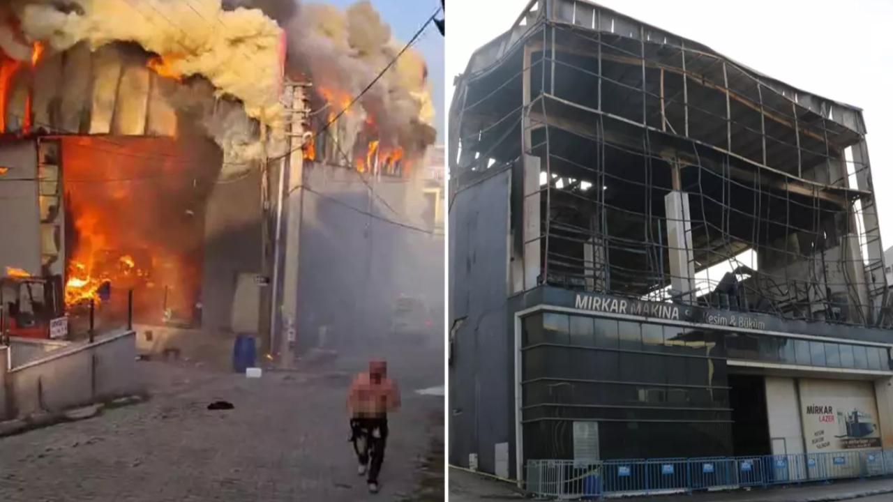 6 kişiye mezar olan parfüm fabrikasındaki yangının çıkış nedeni belli oldu