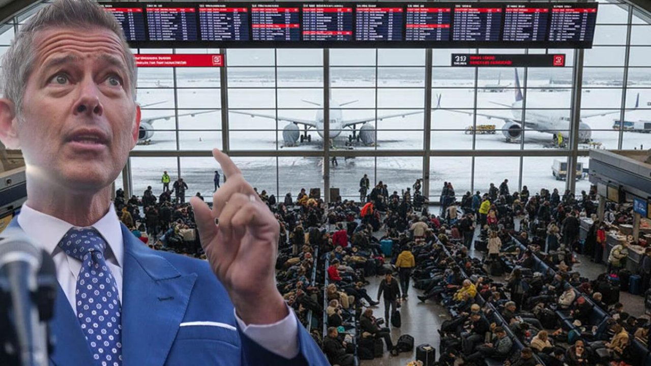 ABD Ulaştırma Bakanı: &quot;Kapanma daha fazla uzarsa hava trafiğinde kitlesel kaos yaşanır&quot;