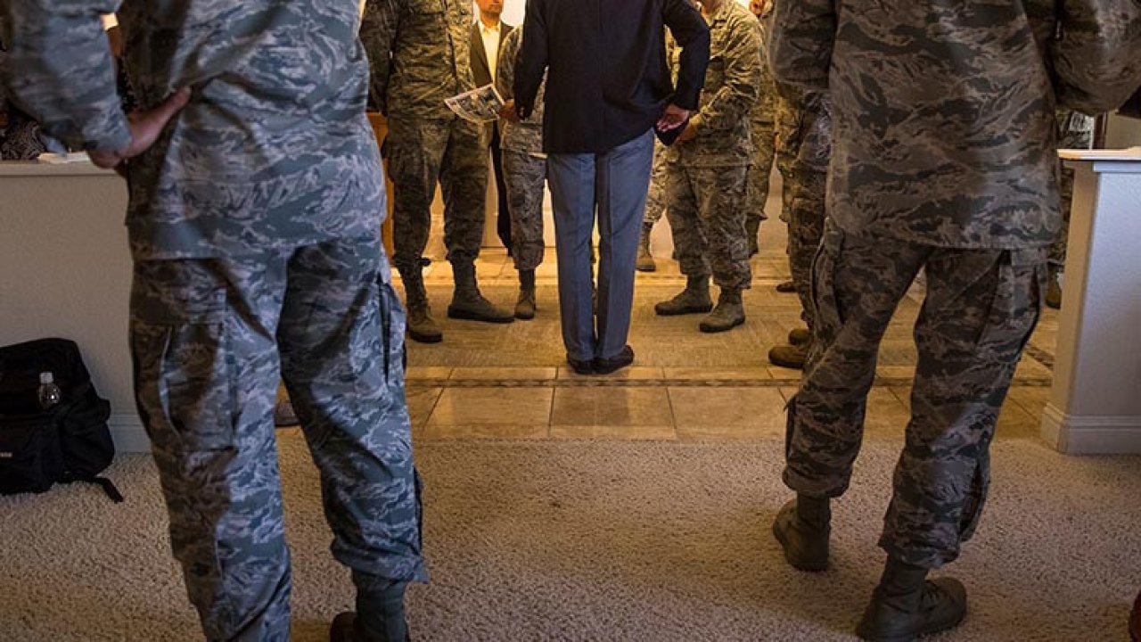 ABD&#039;de askeri üsse kimyasal saldırı: Personel hastanelik oldu