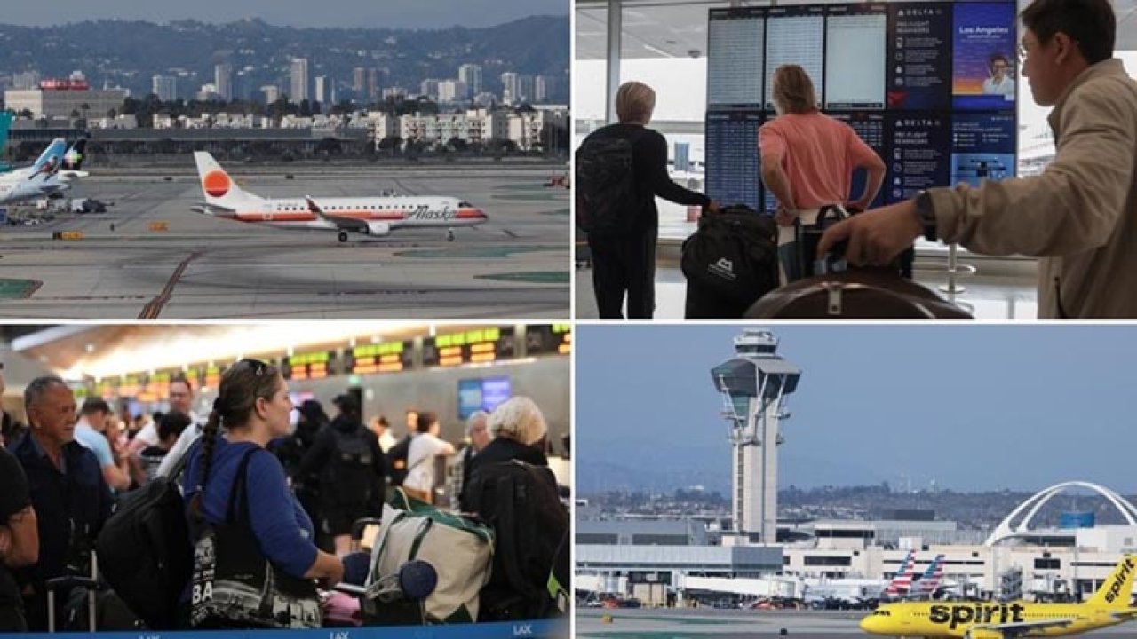 ABD’de havacılık krizi: Yüzlerce uçuş iptal ediliyor