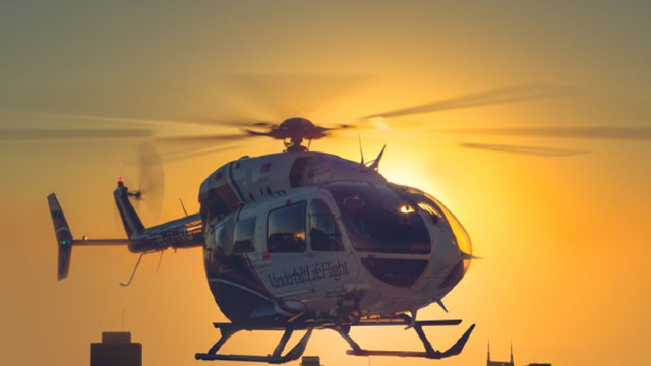 ABD&#039;de tıbbı helikopter düştü: 1 ölü 2 yaralı