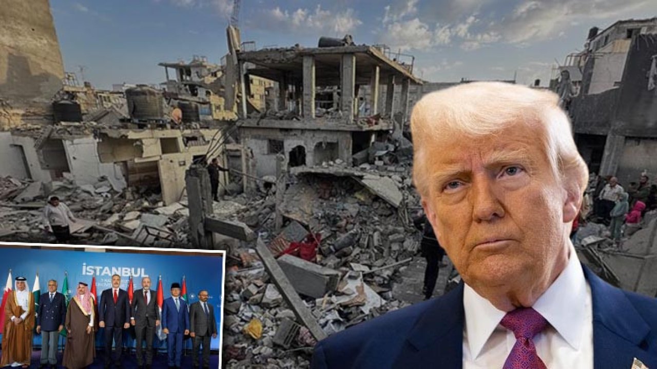 ABD&#039;den BM&#039;ye &#039;Gazze Görev Gücü&#039; tasarısı: İstanbul&#039;daki Gazze Zirvesi dünya basınında!