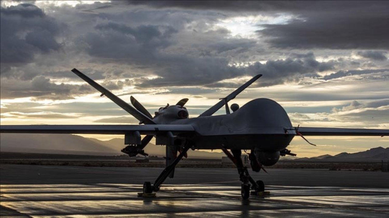 ABD&#039;ye ait İHA Sarı Deniz&#039;e düştü