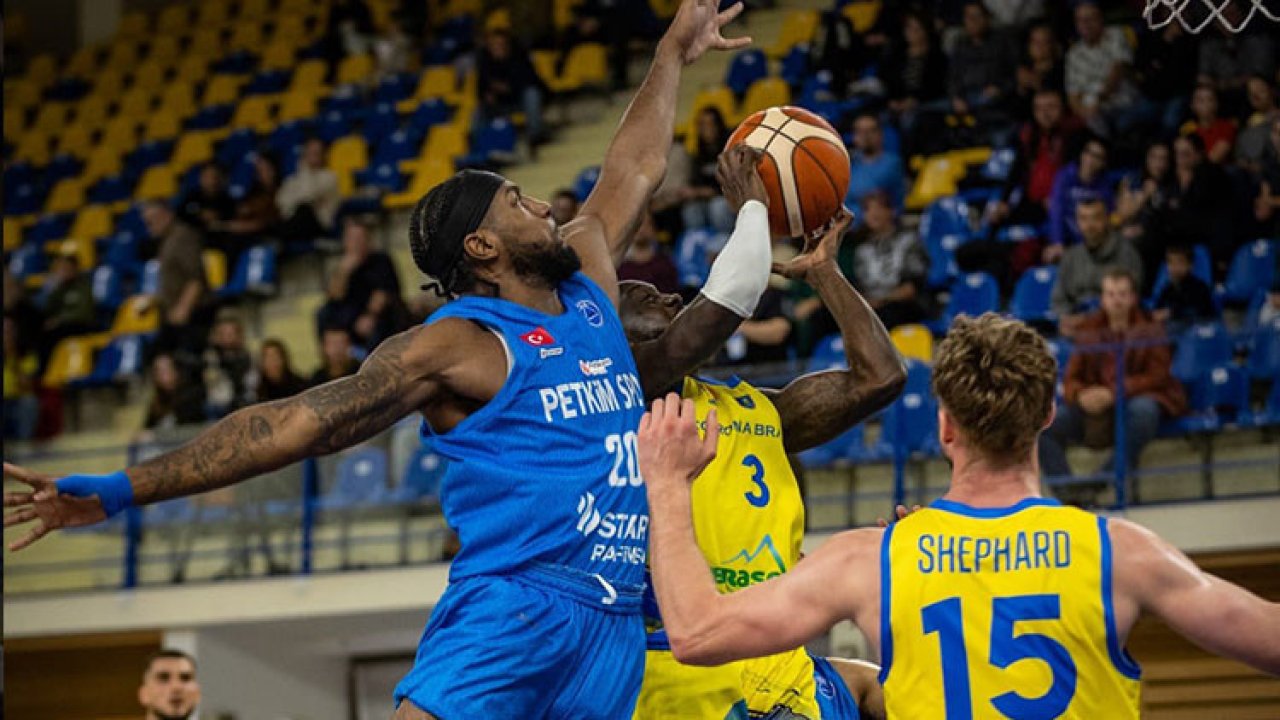 Aliağa Petkimspor&#039;dan Avrupa&#039;da farklı zafer!