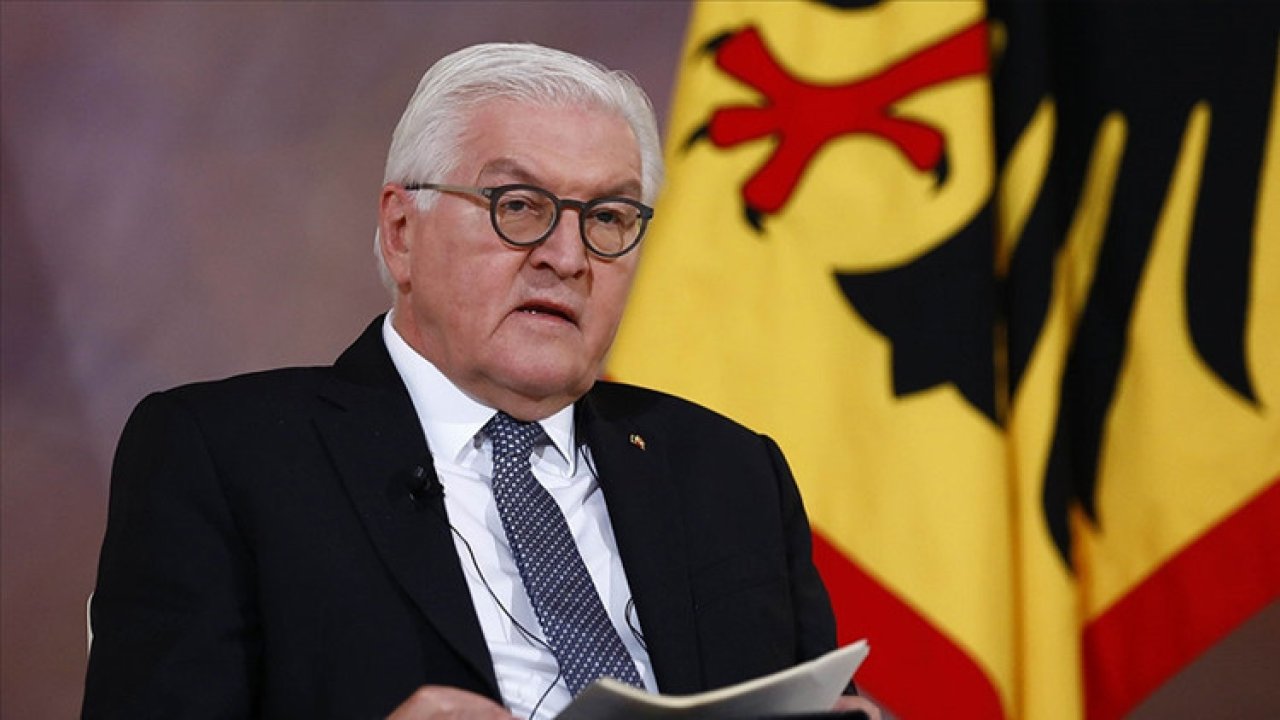 Almanya Cumhurbaşkanı Steinmeier&#039;den zorunlu askerliğe destek