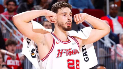 Alperen Şengün'den, Washington karşısında double double!