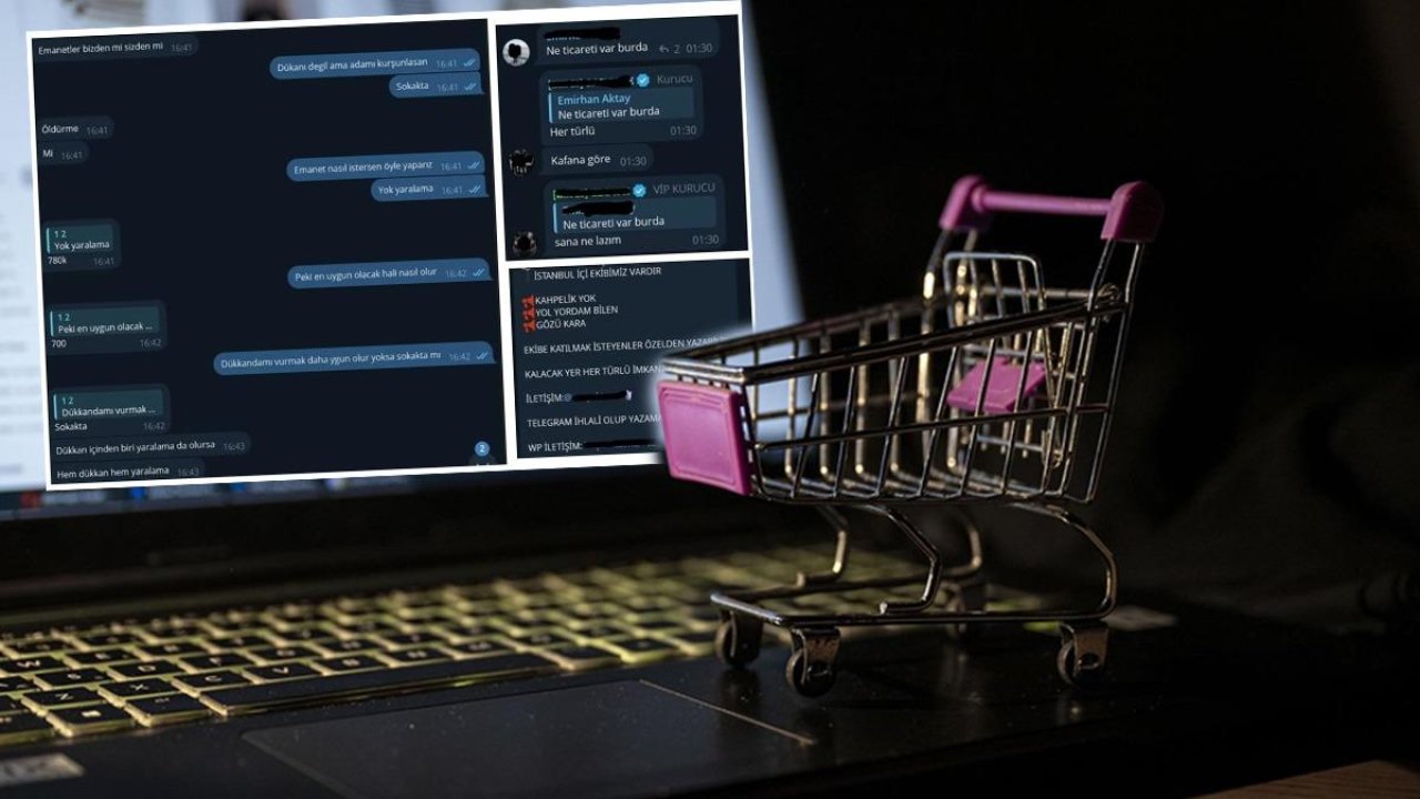 Aralarında yok yok! Darp, dükkan kurşunlama, adam yaralama... Fiyat listesinde indirim bile yapmışlar