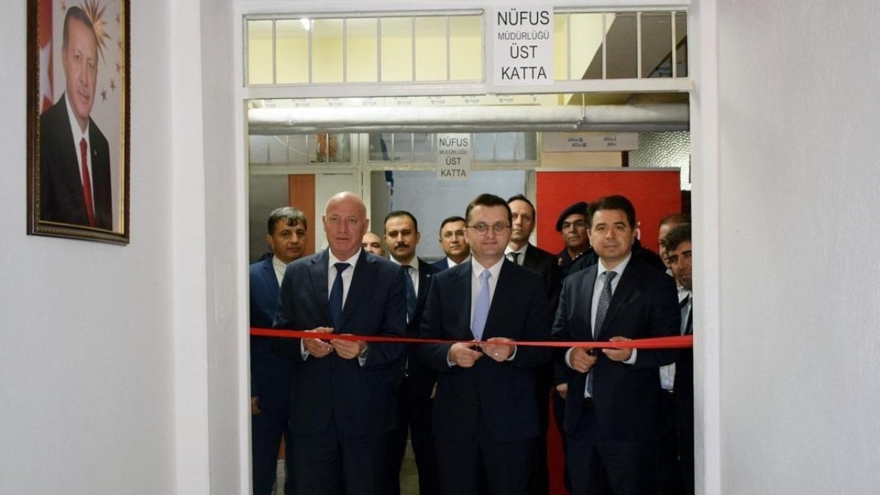 Babadağ Vergi Dairesi Müdürlüğü hizmete açıldı