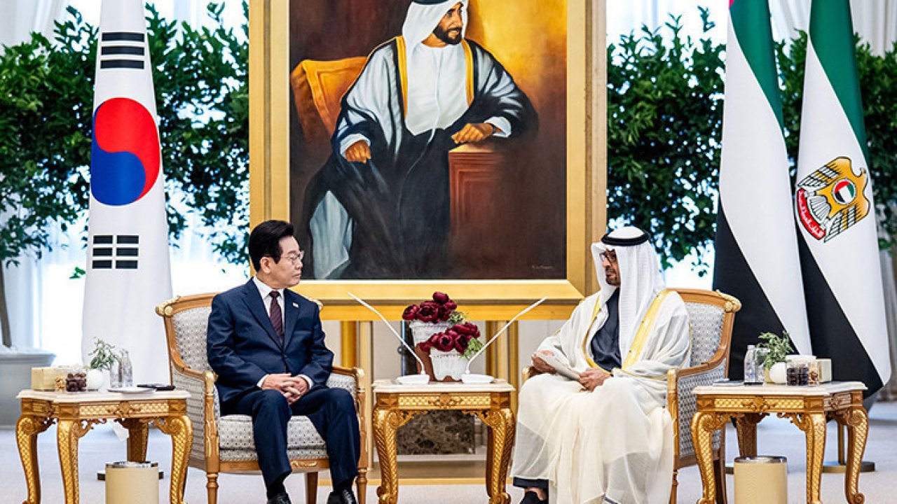 BAE ve Güney Kore arasında 7 alanda iş birliği