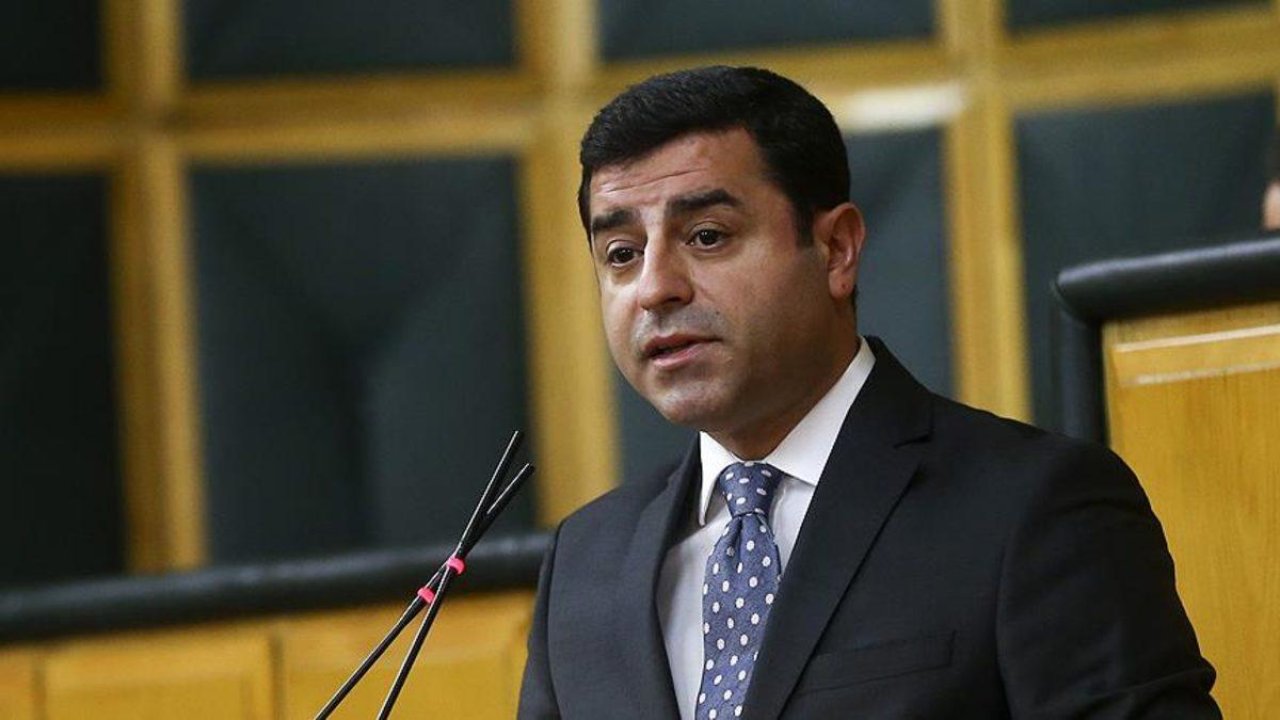 Bahçeli&#039;nin çıkışından sonra DEM Parti&#039;den Selahattin Demirtaş hamlesi: Tarih belli oldu