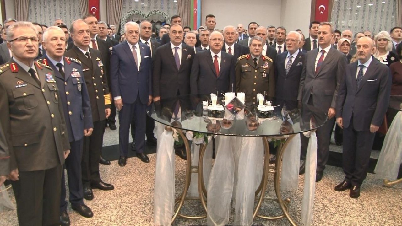 Bakan Güler: &quot;Türk ve Azerbaycan Silahlı Kuvvetleri artık yalnızca dost değil, kader birliği yapmış iki ordudur&quot;