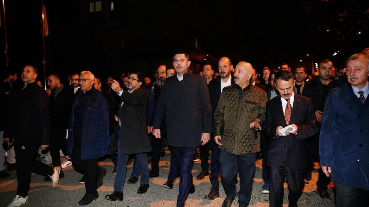 Bakan Kurum, Sındırgı&#039;daki hasar tespit çalışmalarının tamamladığını bildirdi